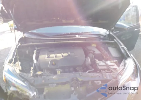 2017 Toyota Corolla Le из США, поврежденный, VIN 5YFBURHE0HP679173